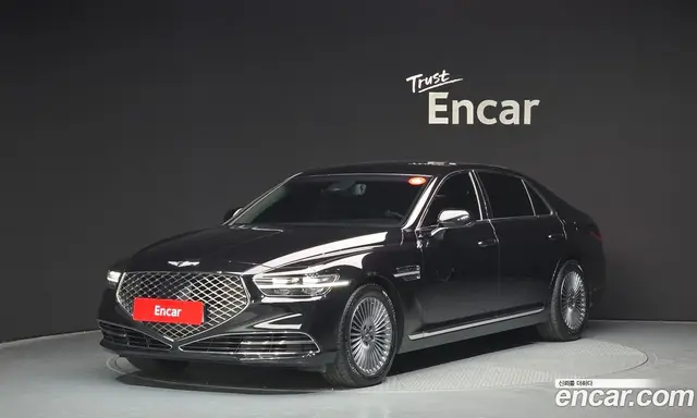 Genesis G90, 2019, 36 637 км