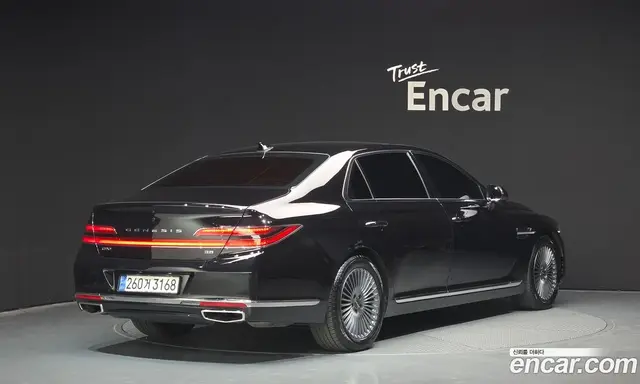 Genesis G90 2019 3.8 автомат (гидро), миниатюра 2