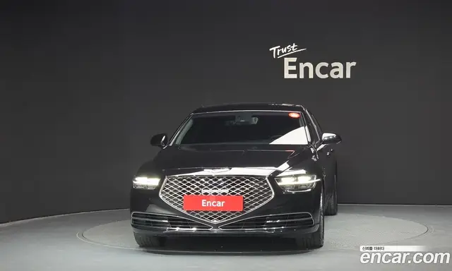 Genesis G90 2019 3.8 автомат (гидро), миниатюра 3