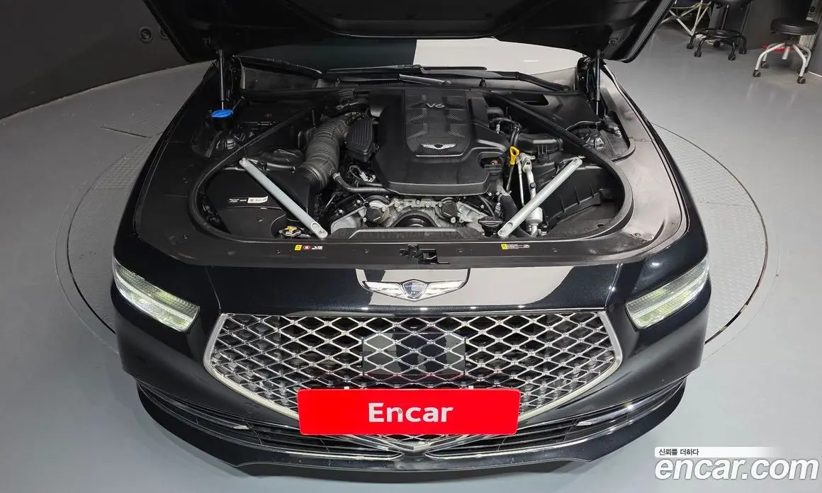Genesis G90 2019 3.8 автомат (гидро), фото 6