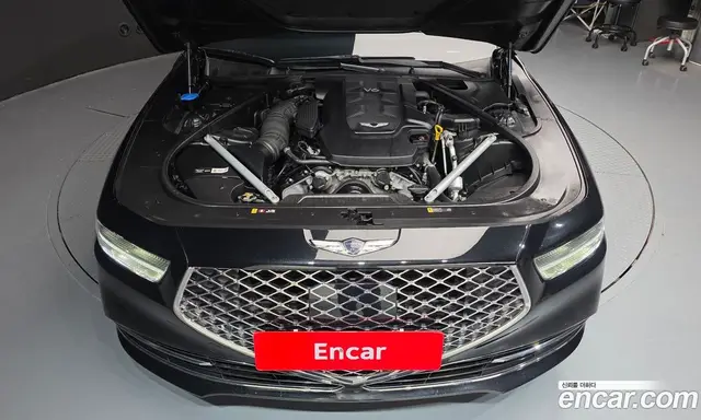 Genesis G90 2019 3.8 автомат (гидро), миниатюра 6