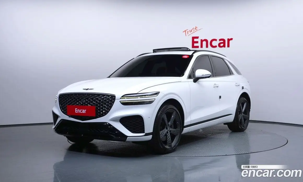 Genesis GV70 2022 2.5 автомат (гидро), фото 1 Genesis GV70 2022 2.5 автомат (гидро), фото 1