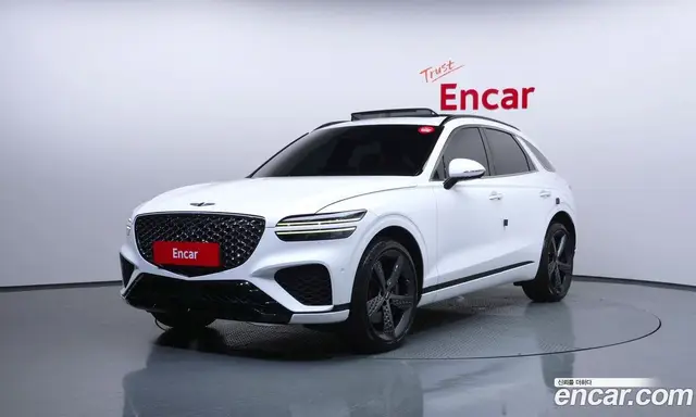 Genesis GV70, 2022, 62 311 км