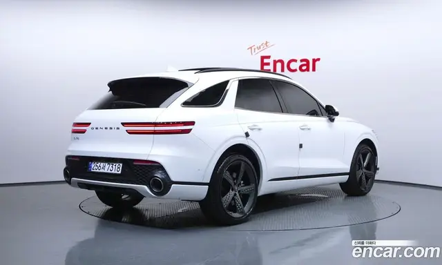 Genesis GV70 2022 2.5 автомат (гидро), миниатюра 2 Genesis GV70 2022 2.5 автомат (гидро), миниатюра 2