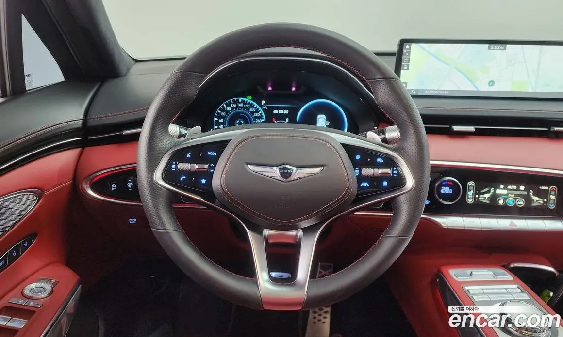 Genesis GV70 2022 2.5 автомат (гидро), фото 18 Genesis GV70 2022 2.5 автомат (гидро), фото 18