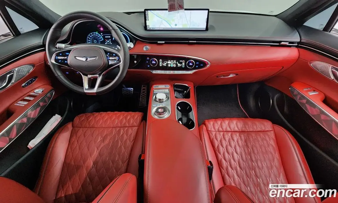 Genesis GV70 2022 2.5 автомат (гидро), фото 10 Genesis GV70 2022 2.5 автомат (гидро), фото 10