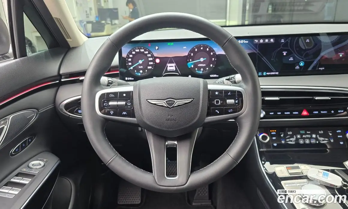 Genesis GV70 2024 3.5 автомат (гидро), фото 19