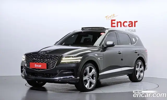 Genesis GV80, 2020, 95 105 км
