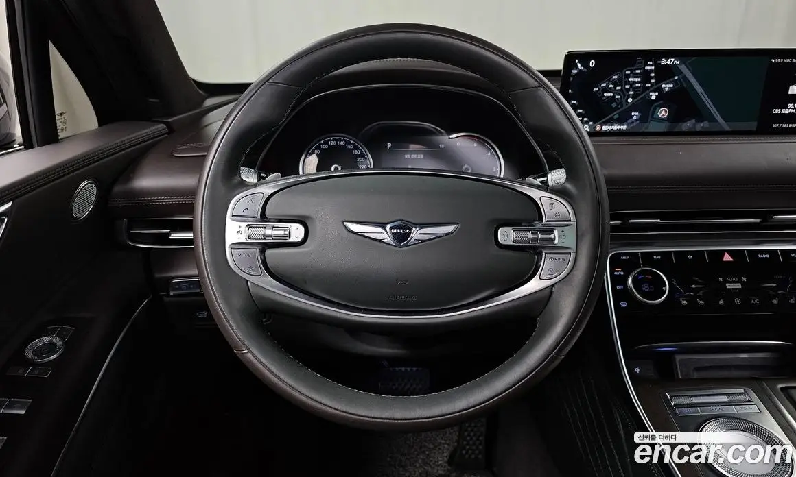 Genesis GV80 2020 3.0 автомат (гидро), фото 13