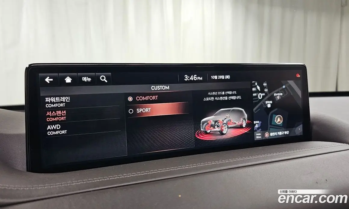Genesis GV80 2020 3.0 автомат (гидро), фото 17