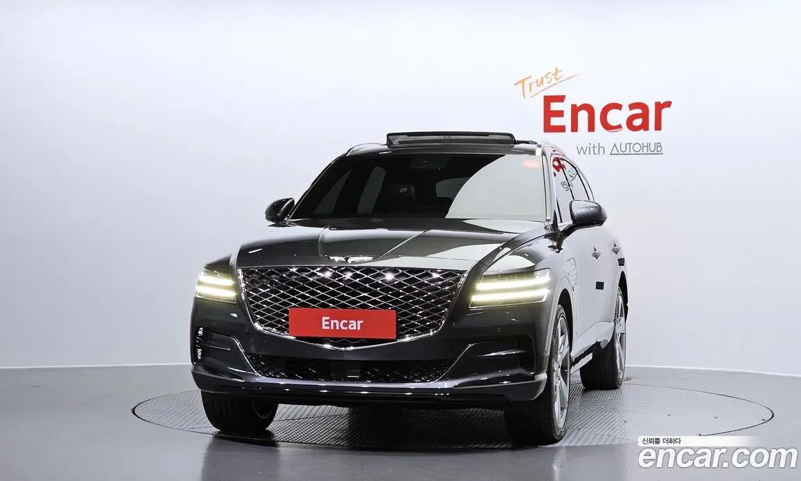 Genesis GV80 2020 3.0 автомат (гидро), фото 3