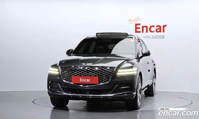 Genesis GV80 2020 3.0 автомат (гидро), миниатюра 3