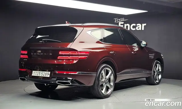 Genesis GV80 2021 2.5 автомат (гидро), миниатюра 2 Genesis GV80 2021 2.5 автомат (гидро), миниатюра 2