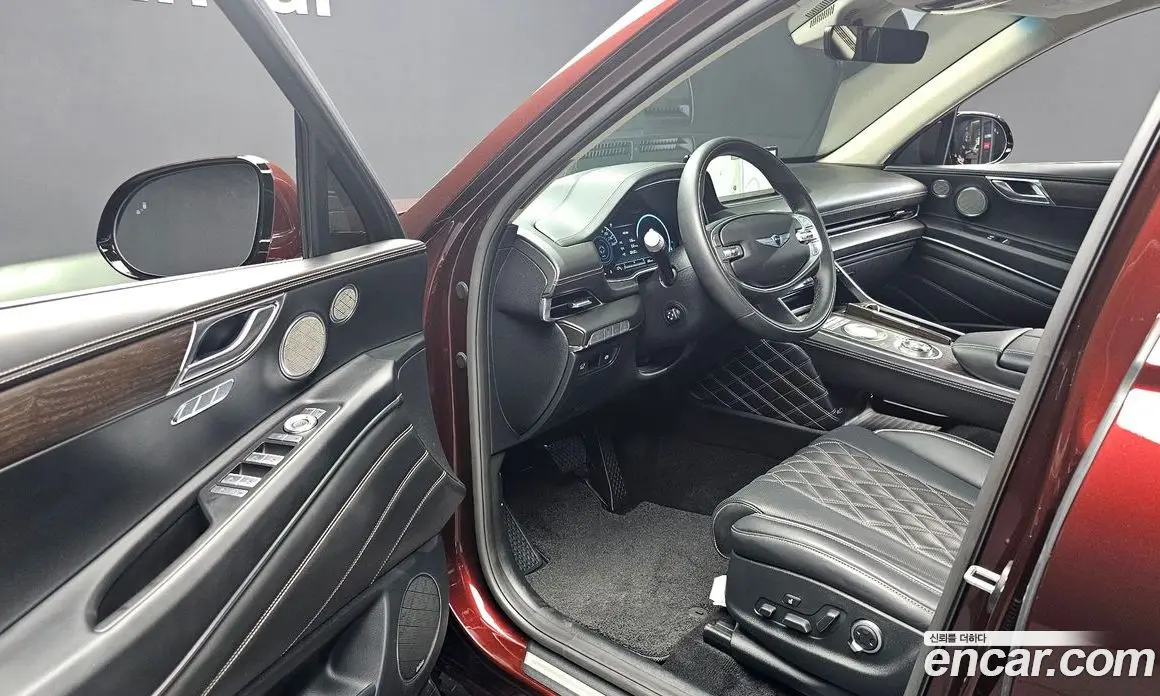Genesis GV80 2021 2.5 автомат (гидро), фото 13 Genesis GV80 2021 2.5 автомат (гидро), фото 13
