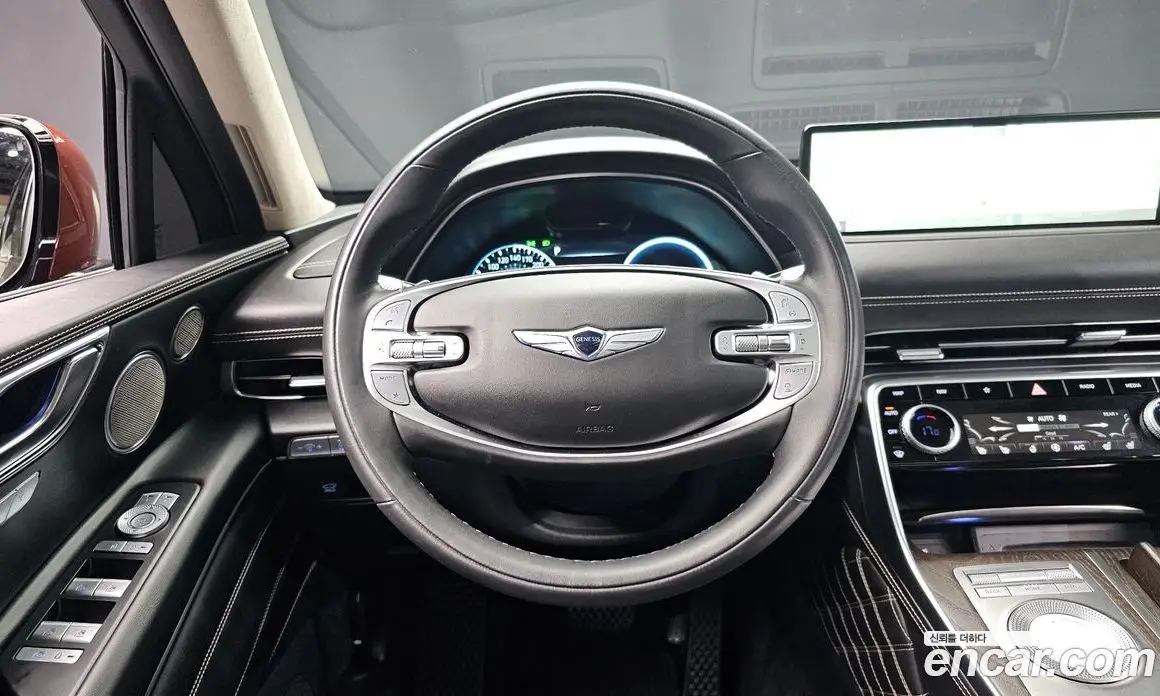 Genesis GV80 2021 2.5 автомат (гидро), фото 18 Genesis GV80 2021 2.5 автомат (гидро), фото 18