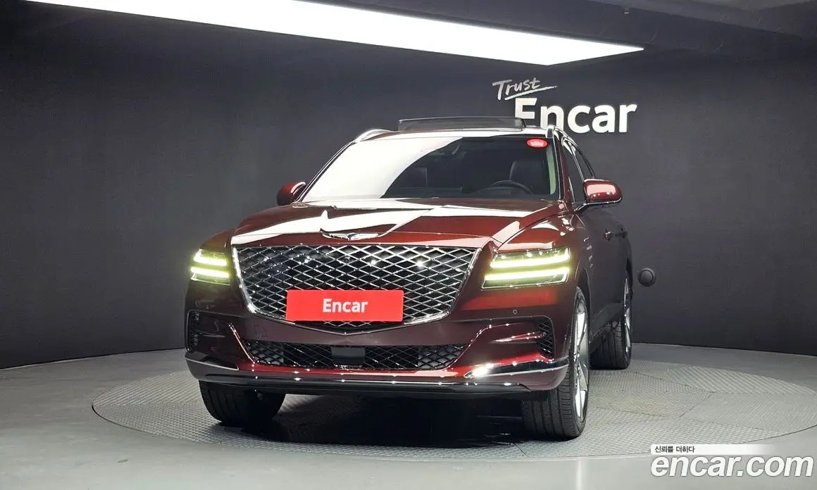 Genesis GV80 2021 2.5 автомат (гидро), фото 3 Genesis GV80 2021 2.5 автомат (гидро), фото 3