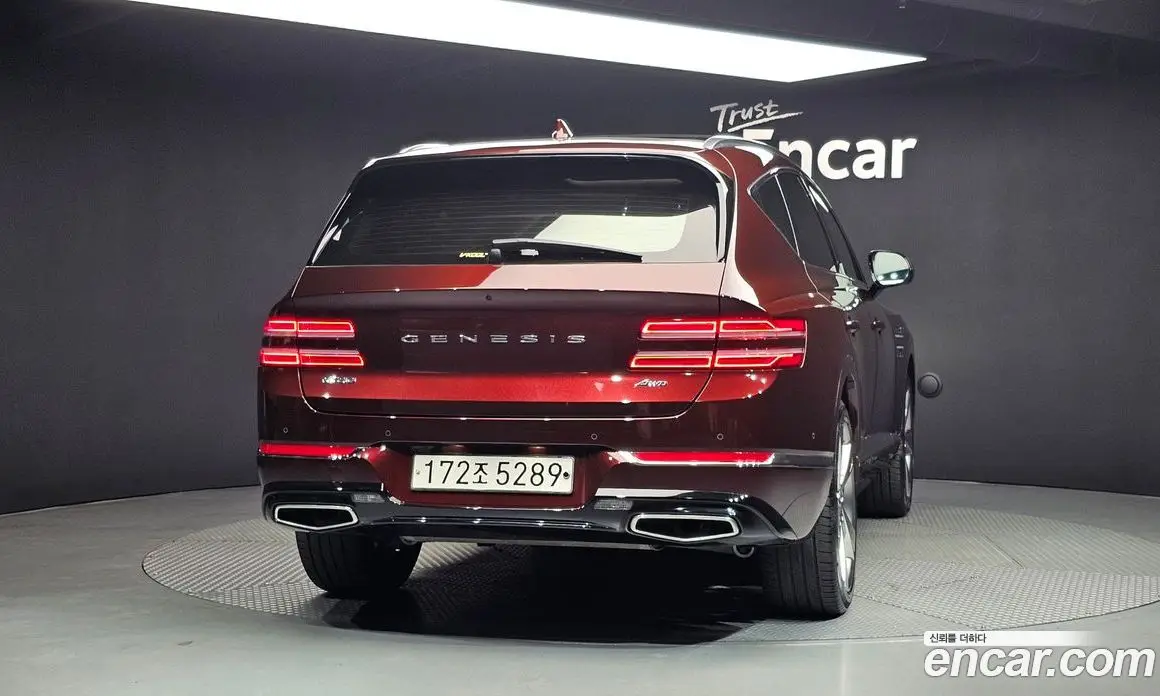 Genesis GV80 2021 2.5 автомат (гидро), фото 4 Genesis GV80 2021 2.5 автомат (гидро), фото 4