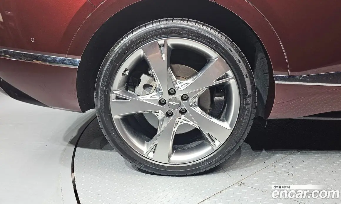 Genesis GV80 2021 2.5 автомат (гидро), фото 5 Genesis GV80 2021 2.5 автомат (гидро), фото 5