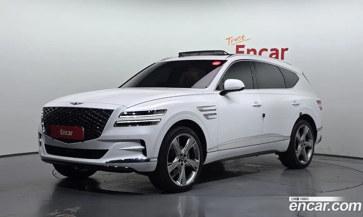 Genesis GV80 2021 2.5 автомат (гидро), фото 1 Genesis GV80 2021 2.5 автомат (гидро), фото 1