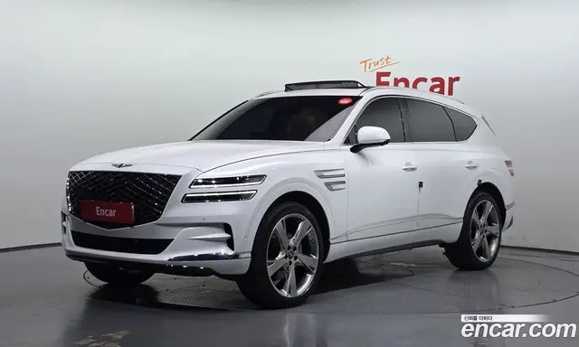 Genesis GV80, 2021, 52 975 км