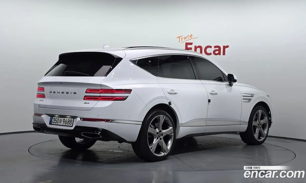 Genesis GV80 2021 2.5 автомат (гидро), фото 2 Genesis GV80 2021 2.5 автомат (гидро), фото 2