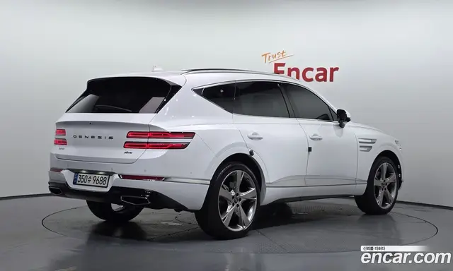 Genesis GV80 2021 2.5 автомат (гидро), миниатюра 2 Genesis GV80 2021 2.5 автомат (гидро), миниатюра 2