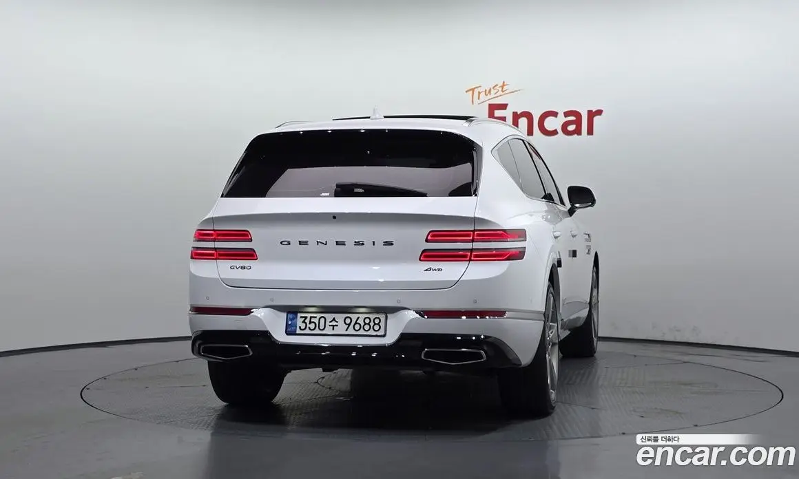 Genesis GV80 2021 2.5 автомат (гидро), фото 4 Genesis GV80 2021 2.5 автомат (гидро), фото 4