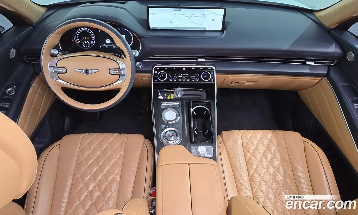 Genesis GV80 2021 2.5 автомат (гидро), фото 7 Genesis GV80 2021 2.5 автомат (гидро), фото 7