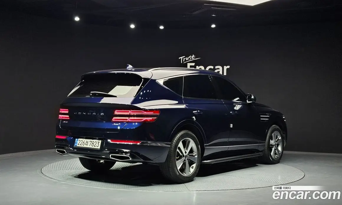 Genesis GV80 2021 2.5 автомат (гидро), фото 2 Genesis GV80 2021 2.5 автомат (гидро), фото 2