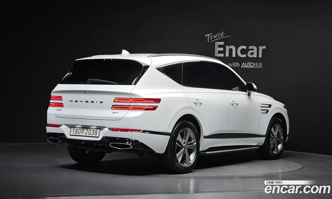 Genesis GV80 2023 2.5 автомат (гидро), фото 2 Genesis GV80 2023 2.5 автомат (гидро), фото 2