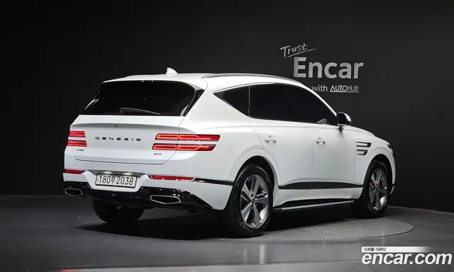 Genesis GV80 2023 2.5 автомат (гидро), миниатюра 2 Genesis GV80 2023 2.5 автомат (гидро), миниатюра 2