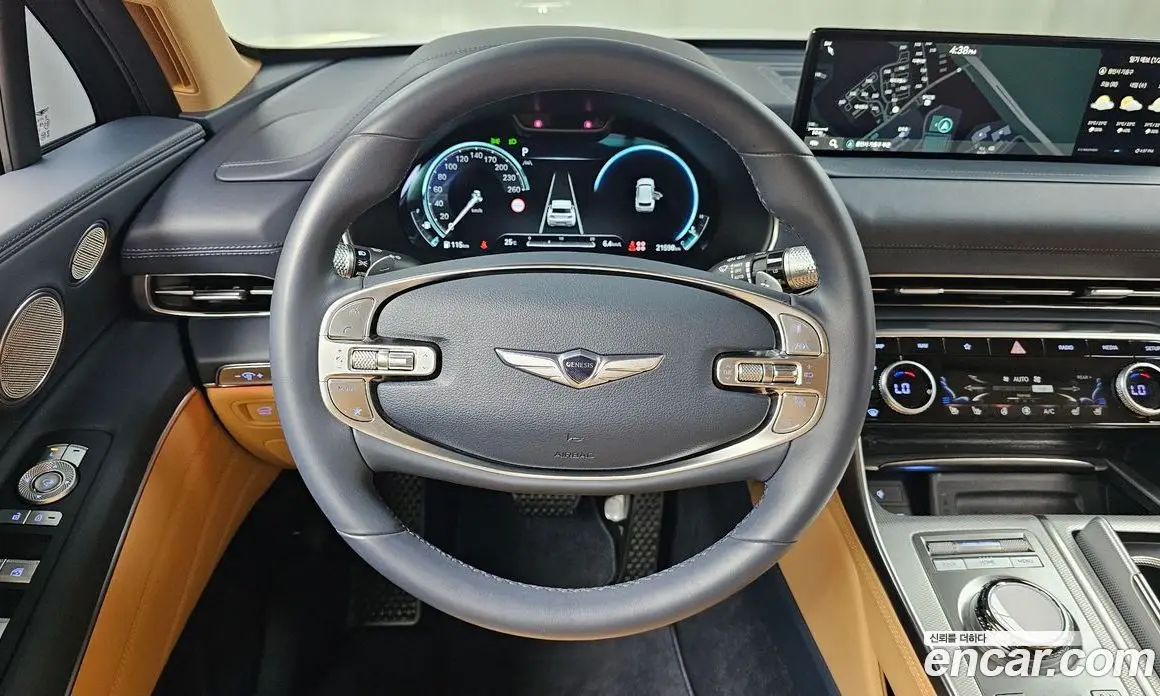 Genesis GV80 2023 2.5 автомат (гидро), фото 19 Genesis GV80 2023 2.5 автомат (гидро), фото 19