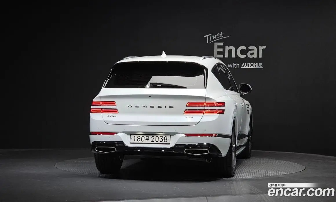 Genesis GV80 2023 2.5 автомат (гидро), фото 4 Genesis GV80 2023 2.5 автомат (гидро), фото 4