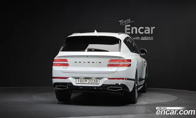 Genesis GV80 2023 2.5 автомат (гидро), миниатюра 4 Genesis GV80 2023 2.5 автомат (гидро), миниатюра 4