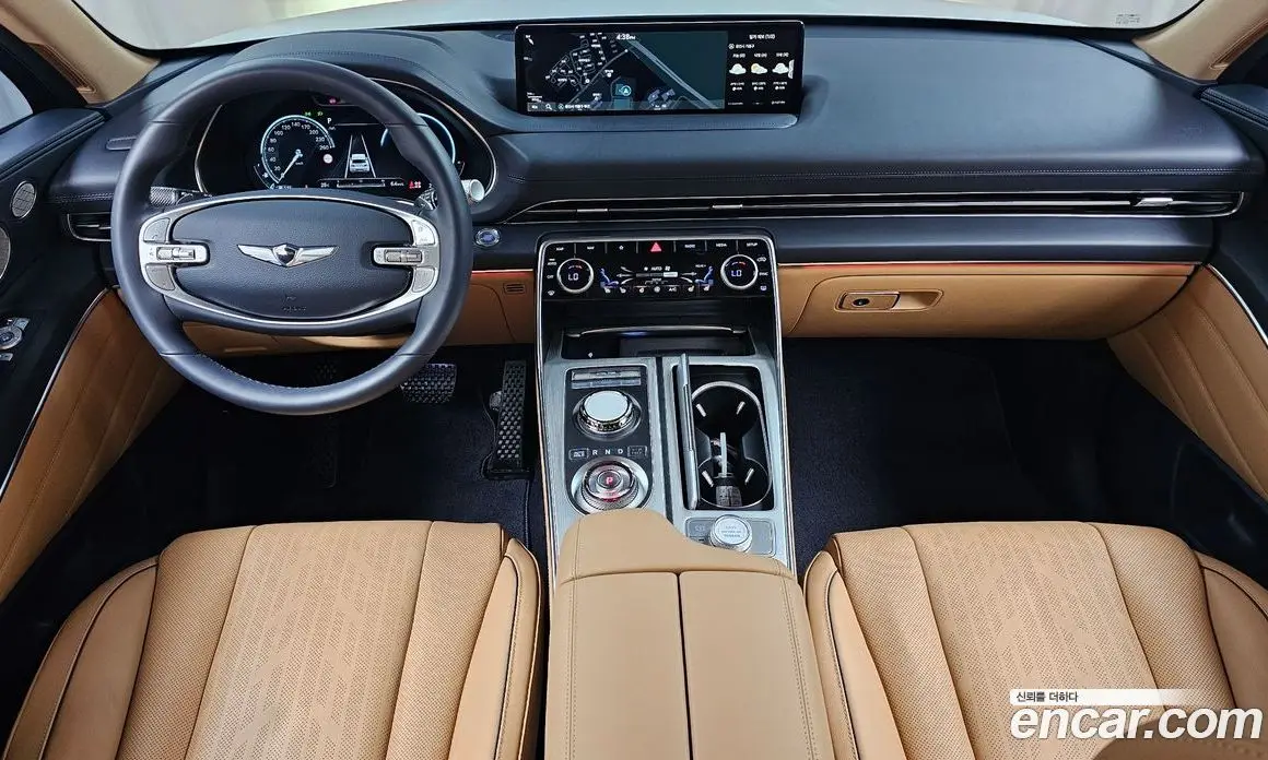 Genesis GV80 2023 2.5 автомат (гидро), фото 10 Genesis GV80 2023 2.5 автомат (гидро), фото 10