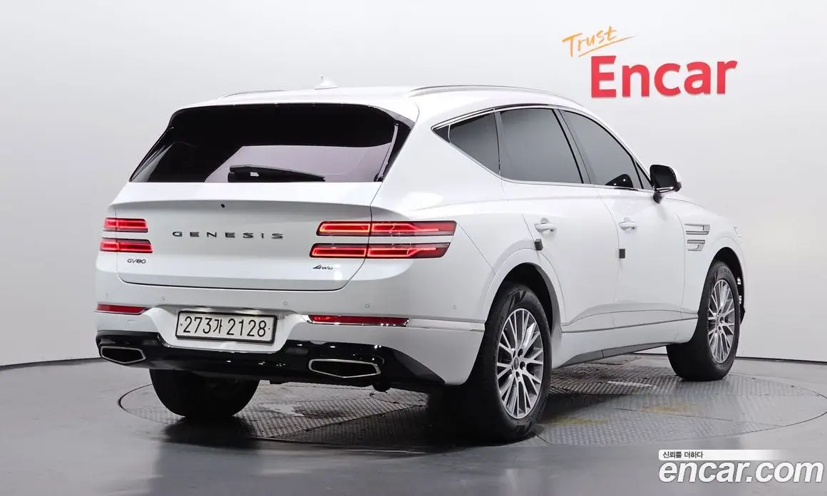 Genesis GV80 2023 2.5 автомат (гидро), фото 2 Genesis GV80 2023 2.5 автомат (гидро), фото 2