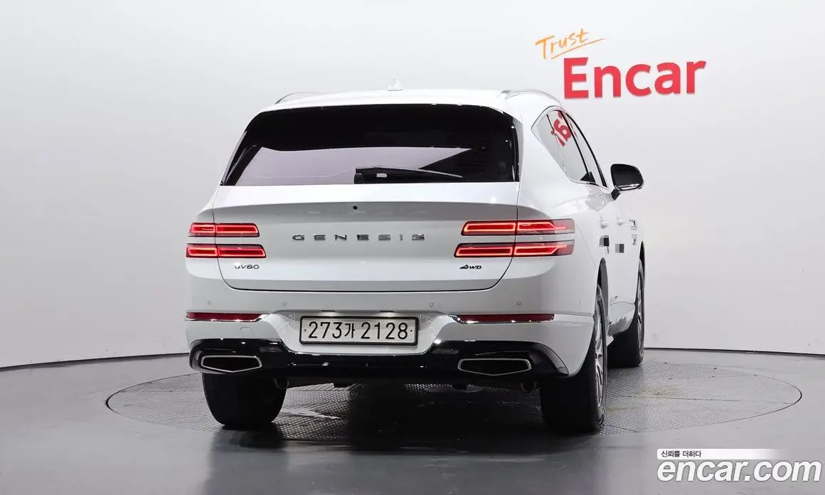 Genesis GV80 2023 2.5 автомат (гидро), фото 4 Genesis GV80 2023 2.5 автомат (гидро), фото 4
