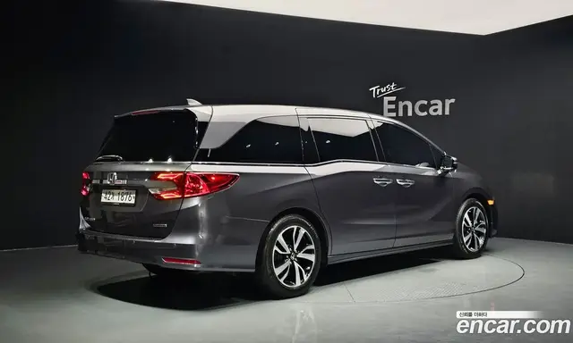 Honda Odyssey 2019 3.5 автомат (гидро), миниатюра 2 Honda Odyssey 2019 3.5 автомат (гидро), миниатюра 2