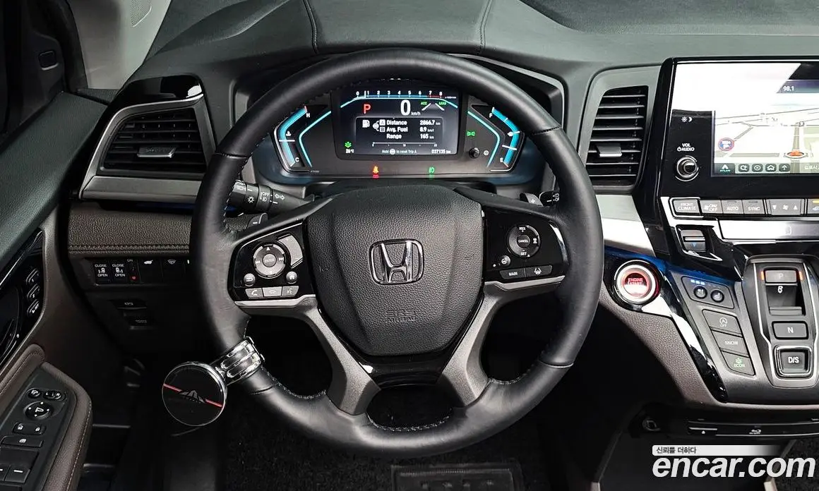 Honda Odyssey 2019 3.5 автомат (гидро), фото 15 Honda Odyssey 2019 3.5 автомат (гидро), фото 15