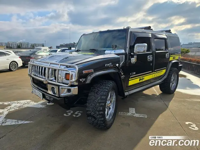 Hummer H2, 2008, 215 370 км