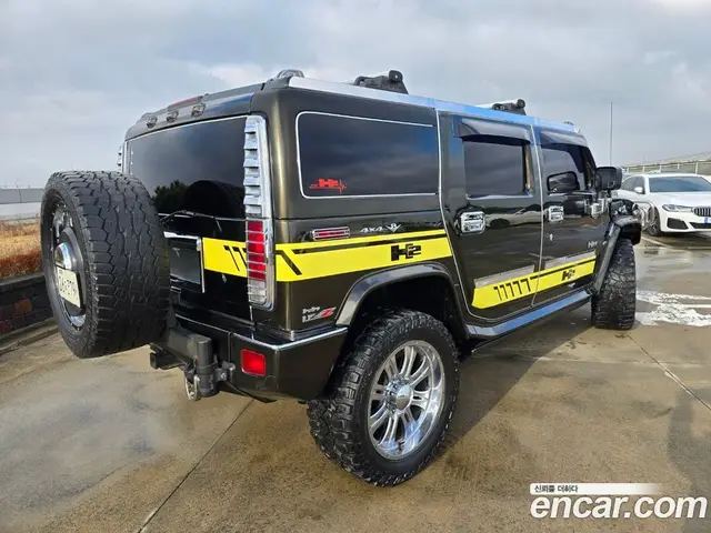 Hummer H2 2008 6.2 автомат (гидро), миниатюра 2