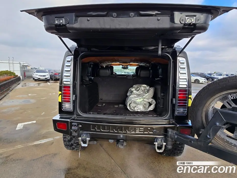 Hummer H2 2008 6.2 автомат (гидро), фото 5