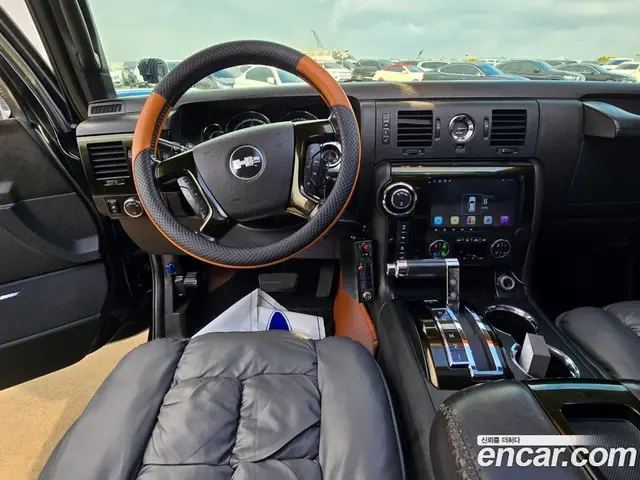 Hummer H2 2008 6.2 автомат (гидро), миниатюра 6