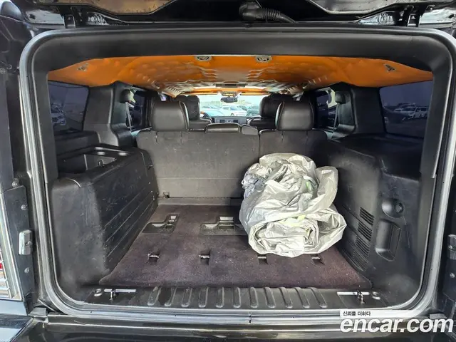 Hummer H2 2008 6.2 автомат (гидро), миниатюра 9