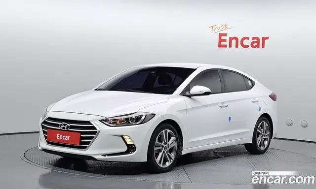 Hyundai Avante, 2017, 14 221 км
