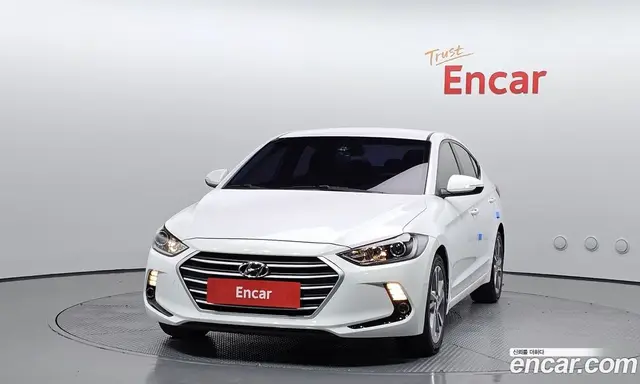 Hyundai Avante 2017 1.6 автомат (гидро), миниатюра 3 Hyundai Avante 2017 1.6 автомат (гидро), миниатюра 3