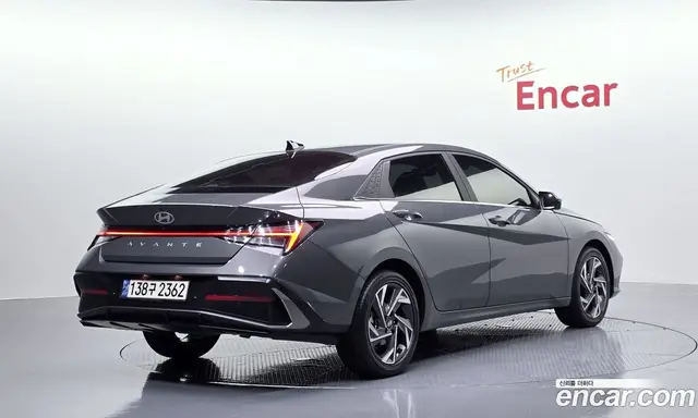 Hyundai Avante 2024 1.6 автомат (гидро), миниатюра 2 Hyundai Avante 2024 1.6 автомат (гидро), миниатюра 2