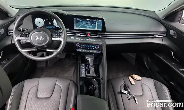 Hyundai Avante 2024 1.6 автомат (гидро), миниатюра 10 Hyundai Avante 2024 1.6 автомат (гидро), миниатюра 10