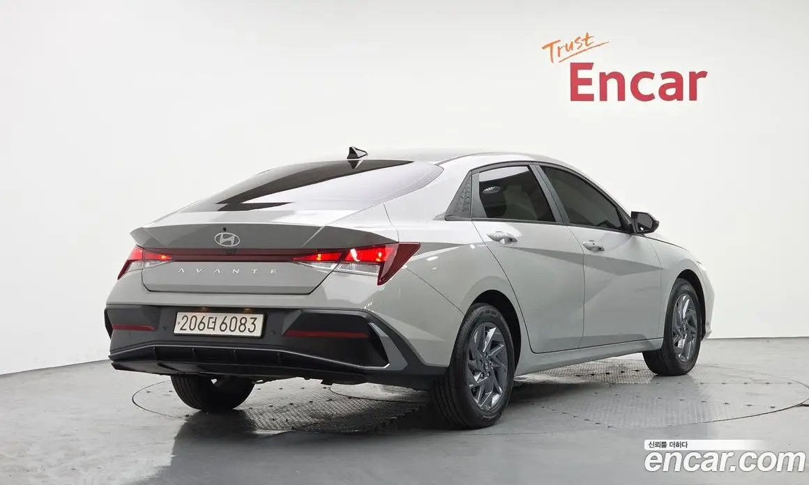 Hyundai Avante 2024 1.6 автомат (гидро), фото 2 Hyundai Avante 2024 1.6 автомат (гидро), фото 2