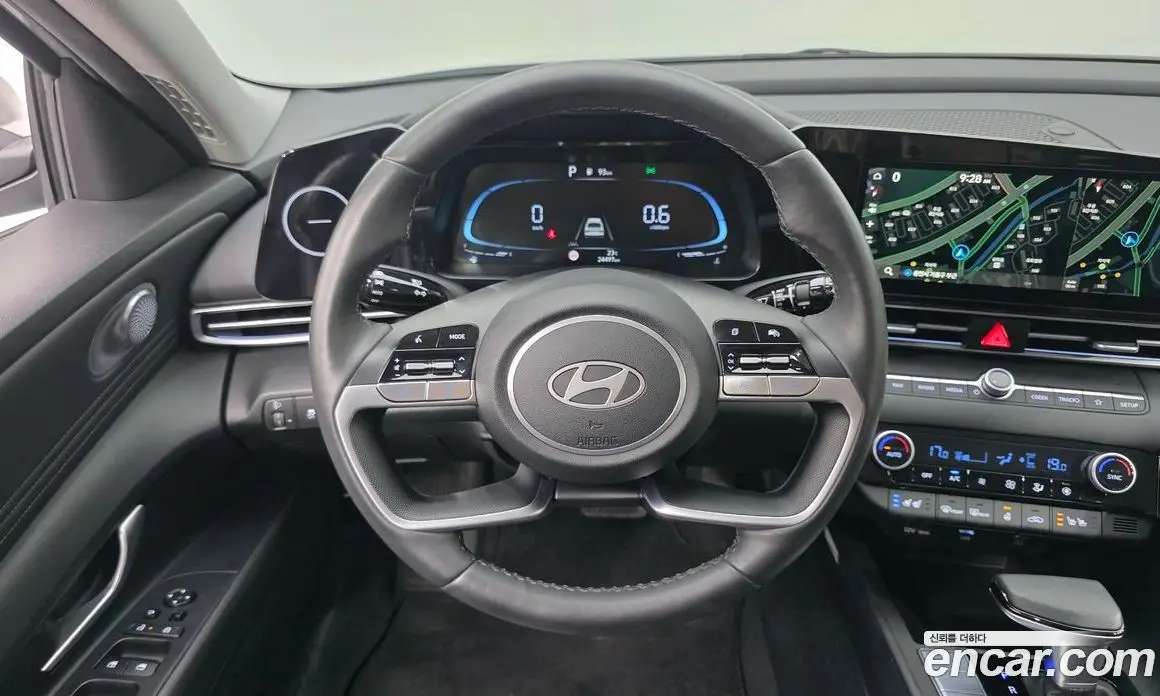 Hyundai Avante 2024 1.6 автомат (гидро), фото 13 Hyundai Avante 2024 1.6 автомат (гидро), фото 13